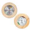URPIZY Precision Wall-Mounted Thermometer-Hygrometer for Saunas and Steam Rooms view 4