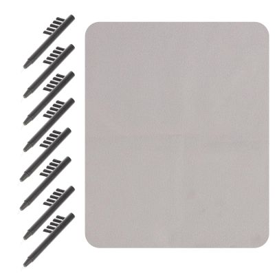 Hearing Aid Cleaning Kit with Brushes and Cloth, 1 Set