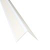 DQ-PP Self-Adhesive PVC Angle Profile, 15 x 15 mm, 40 m, White view 1