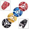 Gettimore ZTTO 32 mm Bicycle Headset Top Cap, Aluminum Alloy, Threadless, 28.6 mm Compatible, Black view 3
