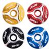 Gettimore ZTTO 32 mm Bicycle Headset Top Cap, Aluminum Alloy, Threadless, 28.6 mm Compatible, Black view 4
