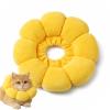 Adjustable Cat Collar in Sunflower Design view 1