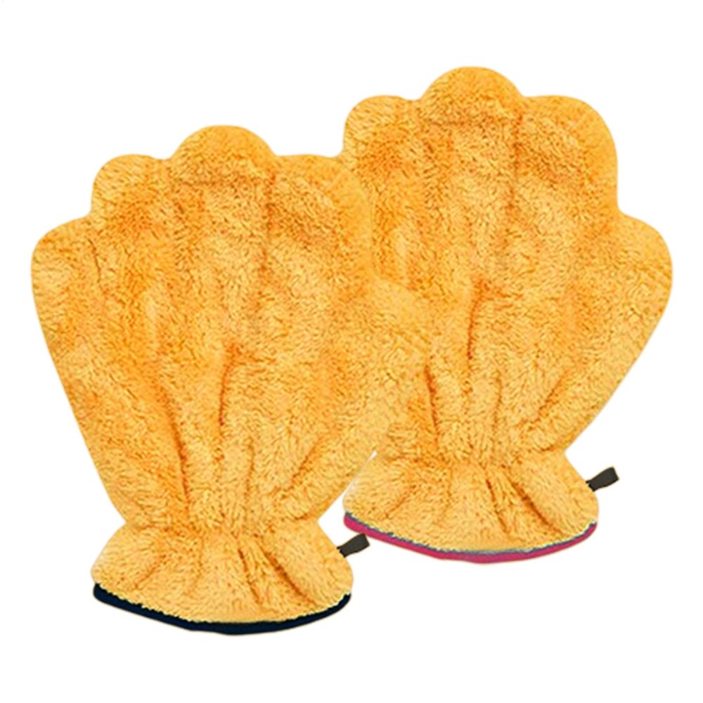 Bath Towel - Coral Fleece, 10.24x9.45in