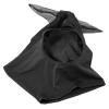RASTKY Breathable Fly Mask with Soft Knit and Fine Mesh (Black) view 2