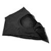 RASTKY Breathable Fly Mask with Soft Knit and Fine Mesh (Black) view 3