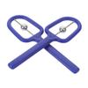 U-Shaped Tongue Tip Training Device for Speech Training, 2 Pieces view 1