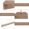 BESTonZON Wooden Chicken Perch with Stable Stand view 4
