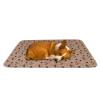 Easy-to-Clean Pee Pad Training Mat view 1