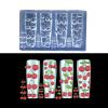 Silicone Floral Nail Art Mold view 2