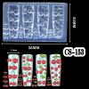 Silicone Floral Nail Art Mold view 4