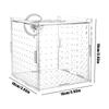 Acrylic Fish Breeding and Isolation Box with Suction Cups view 2