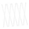 JOINPAYA White Plastic Clothes Hanger Connectors, 10-Pack, Space-Saving Closet Organizer Strips view 1