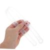 JOINPAYA White Plastic Clothes Hanger Connectors, 10-Pack, Space-Saving Closet Organizer Strips view 4