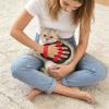 Pet Hair Removal Glove - Reusable Electrostatic Five-Finger Glove for Dog Hair view 2