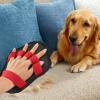 Pet Hair Removal Glove - Reusable Electrostatic Five-Finger Glove for Dog Hair view 3