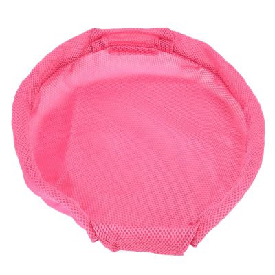 Rhawuy Removable Cat Hammock, Washable Breathable Mesh Hanging Bed, Pink