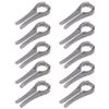 WEKAMOS Stove Knob Safety Locks, Universal Plastic Fit, 10-Pack, Childproof Protection for Gas Stoves and Ovens view 1