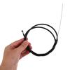 ZUNOXAZ Universal 3-Piece Wheelchair Brake Cable, 110 cm Steel Cable with Rubber Coating, Parking Brake Cable for Rollators and Walking Aids view 4