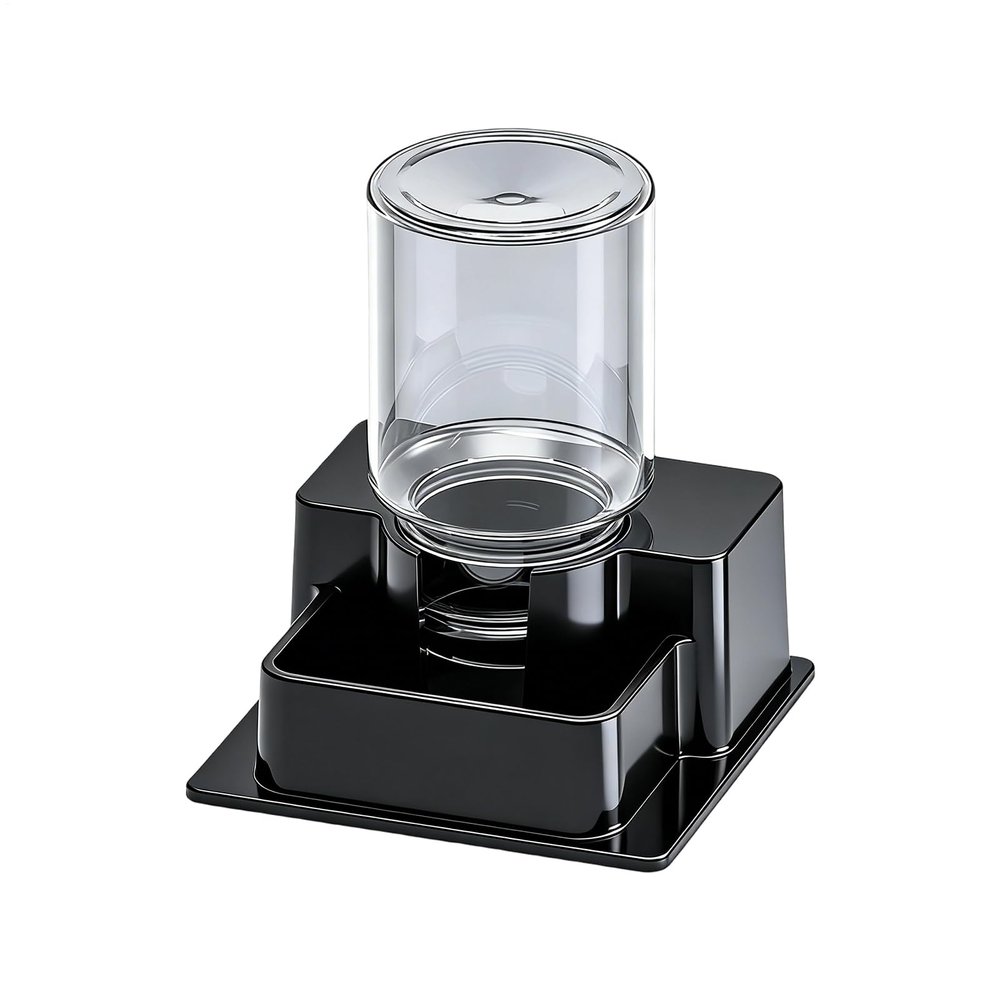Turtle Automatic Feeder and Reptile Water Bowl