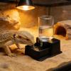 Turtle Automatic Feeder and Reptile Water Bowl view 3