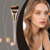 Angled Synthetic Ergonomic Foundation Makeup Brush view 3