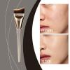 Angled Synthetic Ergonomic Foundation Makeup Brush view 4