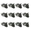 HOODANCOS 50 Green Plastic Orchid Clips for Plants view 1