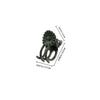HOODANCOS 50 Green Plastic Orchid Clips for Plants view 2