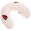 Hohopeti Soft U-Shaped Cat Neck Pillow, Washable Pet Sleep Cushion for Cats and Dogs view 1