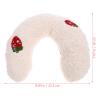 Hohopeti Soft U-Shaped Cat Neck Pillow, Washable Pet Sleep Cushion for Cats and Dogs view 2