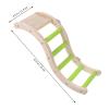 DECOMELODY Creative Metal and Wood Ladder for Parrots and Budgies view 2