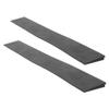 DIYEAH Portable Rubber Threshold Ramps, 2-Pack view 1