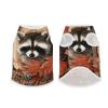 Fall Raccoon-in-Tree-Hollow Print Dog Outfit, Machine-Washable Shirt for Medium and Large Dogs view 2