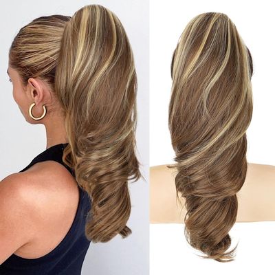 Wavy Clip-In Ponytail Extension