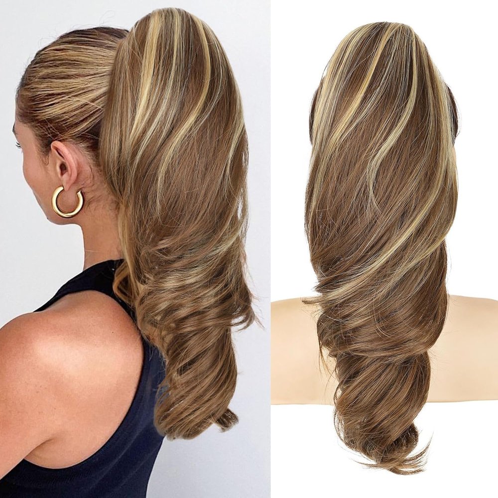 Wavy Clip-In Ponytail Extension