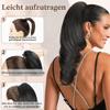 Wavy Clip-In Ponytail Extension view 4