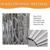 Retractable Folding Window Safety Bars, Custom Size, 88 x 140 cm view 2