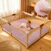 Atemrdsye Baby Crawling Mat, 90 x 120 cm, Pink, 2.5 cm Thick Foam Play Mat view 3