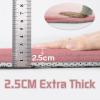 Atemrdsye Baby Crawling Mat, 90 x 120 cm, Pink, 2.5 cm Thick Foam Play Mat view 4