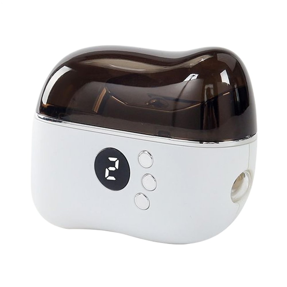 Automatic Electric Nail Clipper, 3-Speed Ergonomic Trimmer