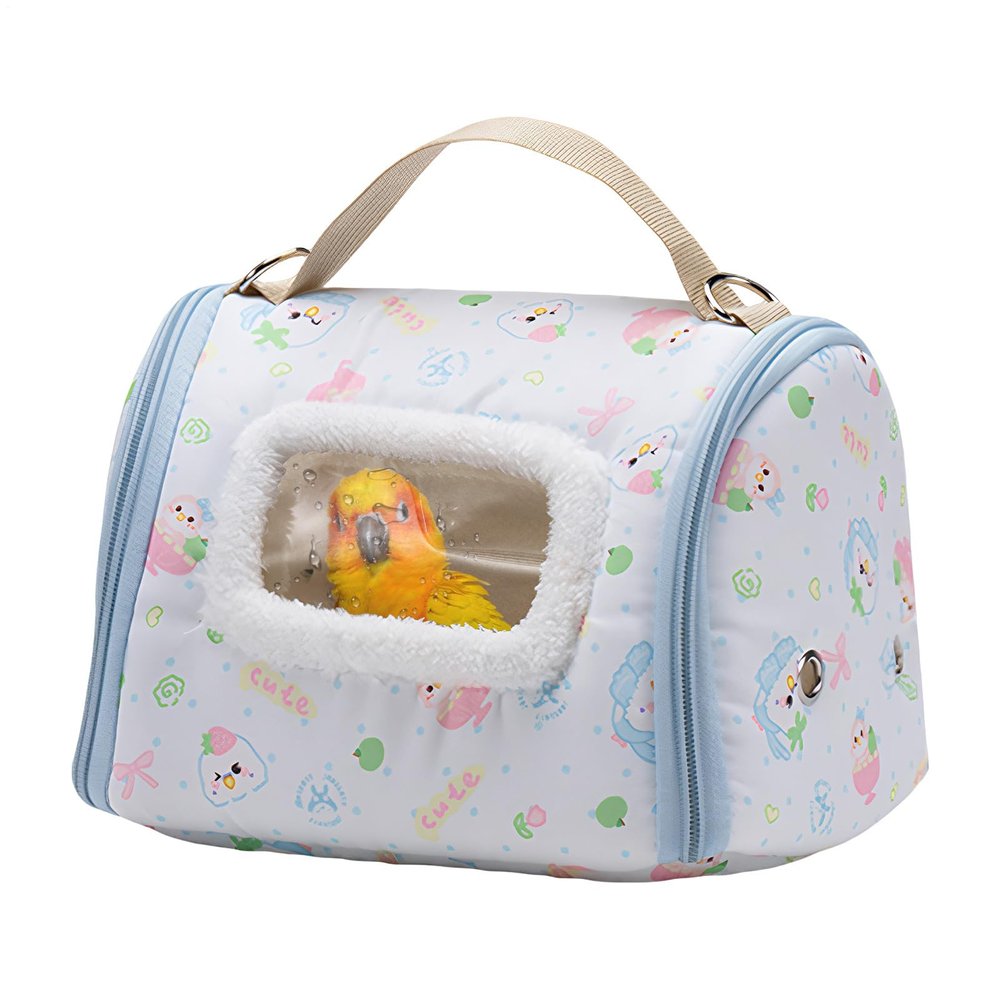 Portable Bird Travel Carrier