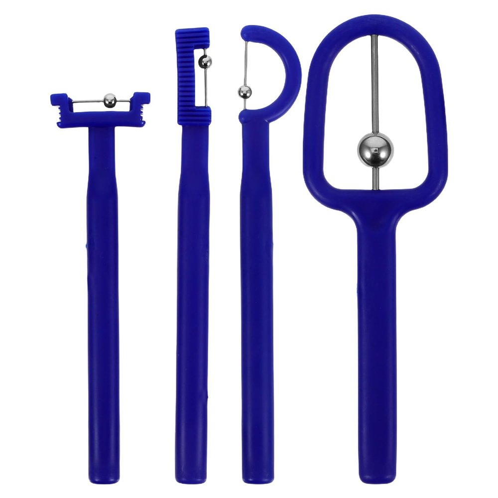 MAGICLULU 4-Piece Tongue Tip Training Set