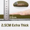 Baby Crawling Mat 100 x 220 cm Army Green, 2.5 cm Thick Foam Play Mat with Non-Slip Backing view 4