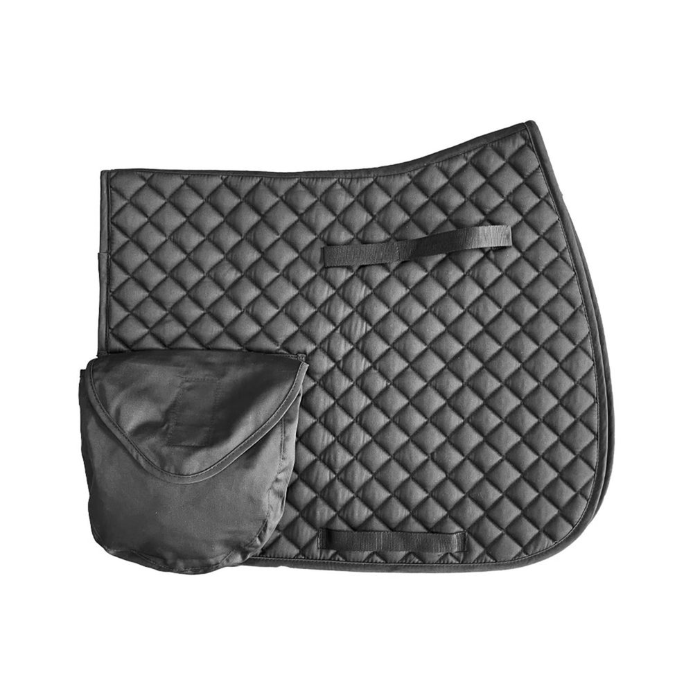 ZHSOAO Saddle Pad with Dual Storage Pockets