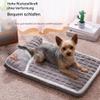 Snrtevu Cloud-Nest Orthopedic Dog Bed with High Sides and Removable Cover view 3