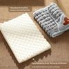 Snrtevu Cloud-Nest Orthopedic Dog Bed with High Sides and Removable Cover view 4