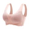 Generic Women's Underwear Without Underwire, Sleep Bra, Latex Underwear, Seamless Back, Heart Bar (XXXXL) view 1