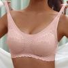 Generic Women's Underwear Without Underwire, Sleep Bra, Latex Underwear, Seamless Back, Heart Bar (XXXXL) view 2