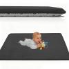 Baby Play Mat 55.1 x 98.4 in, Black, 1 in Thick Foam Mat with Non-Slip Backing view 1