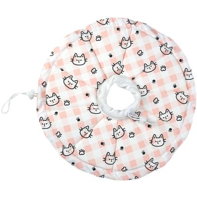Mobestech Cat Recovery Collar with Clear Vision